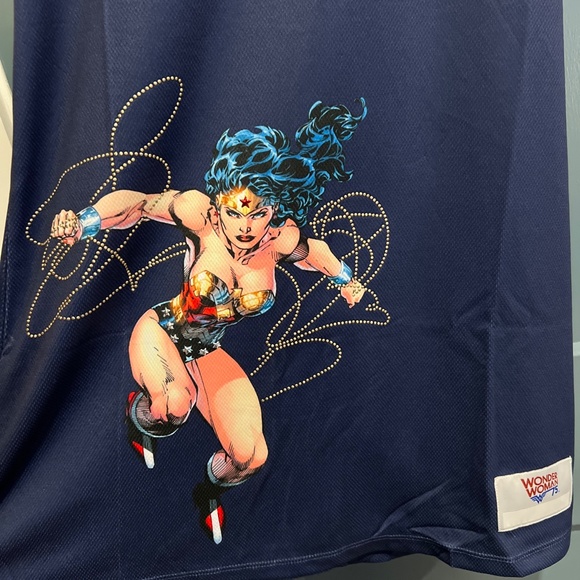 NUYU Collection Wonder Woman 75 Jersey Dress Size Women's Small New with Tags - - Picture 4 of 10